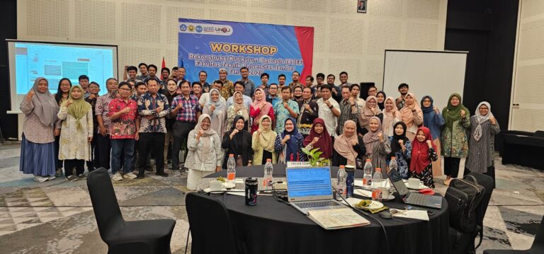 WORKSHOP REKONSTRUKSI KURIKULUM BERBASIS IABEE