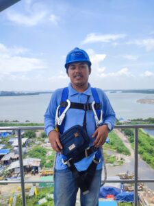 Rifqi Hidayat, S.T. (PT. Wilmar Nabati Indonesia)