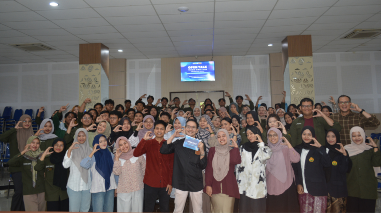 OPEN TALK SEMESTER GASAL TA 2025/2026