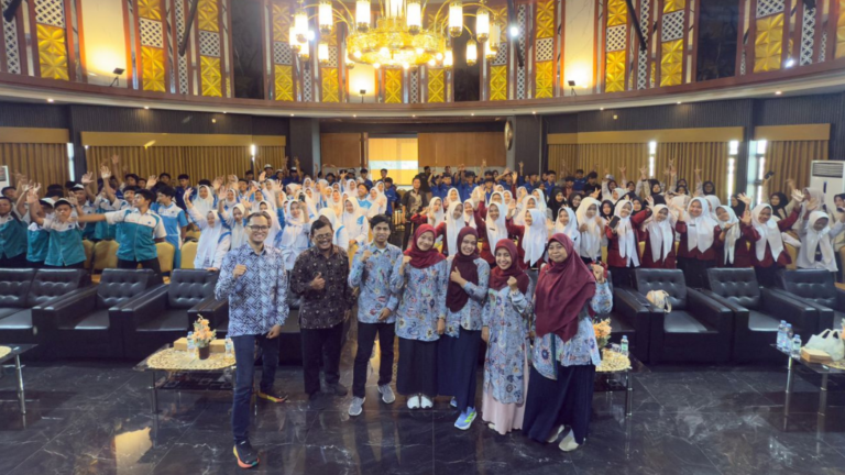SOSIALISASI PROGRAM STUDI TEKNIK KIMIA UNIVERSITAS JEMBER DAN PENGABDIAN DI SMA MUHAMMADIYAH 07 GONDANGLEGI MALANG