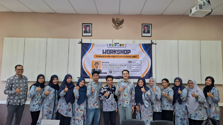 MENUJU TEKNIK KIMIA UNGGGUL: PROGRAM STUDI S1 TEKNIK KIMIA UNIVERSITAS JEMBER GELAR WORKSHOP EVALUASI KURIKULUM