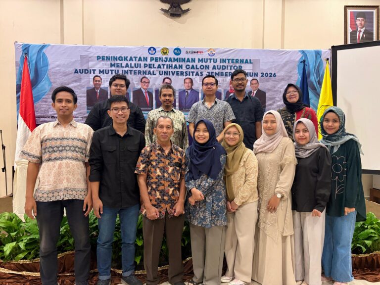 Dosen Teknik Kimia Universitas Jember Ikuti Pelatihan Calon Auditor Audit Mutu Internal Tahun 2026