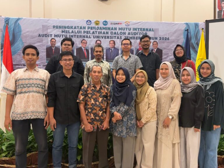 Dosen Teknik Kimia Universitas Jember Ikuti Pelatihan Calon Auditor Audit Mutu Internal Tahun 2026
