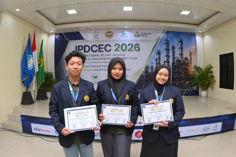 Raih Best Idea di Ajang Internasional, Tim Netzerion Rancang Pabrik Blue Ammonia Rendah Karbon
