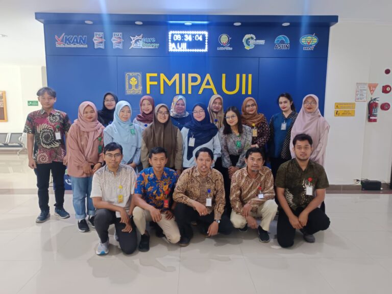 PLP Program Studi S1 Teknik Kimia Universitas Jember Mengikuti Sertifikasi Kompetensi BNSP Skema Volumetri dan Gravimetri