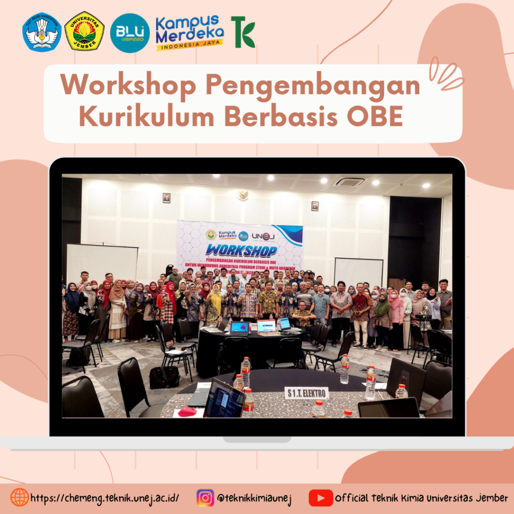 Workshop Pengembangan Kurikulum Berbasis OBE Fakultas Teknik ...