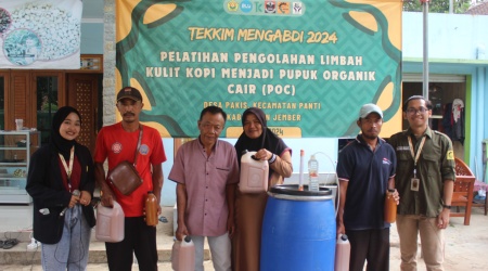 Pembagian doorprize POC