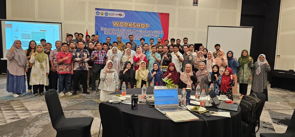 Workshop Rekonstruksi Kurikulum Berbasis IABEE